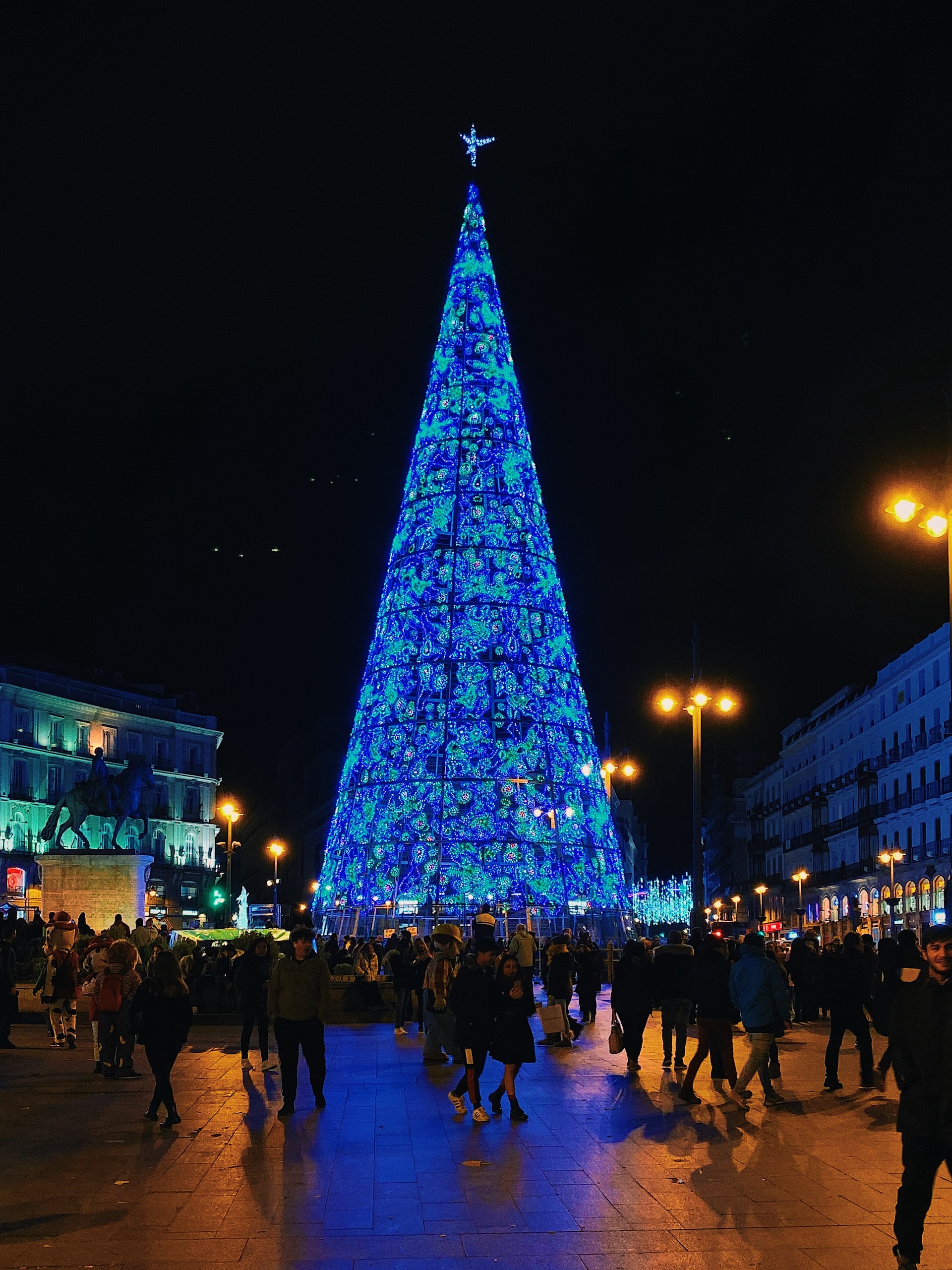 Madrid christmas