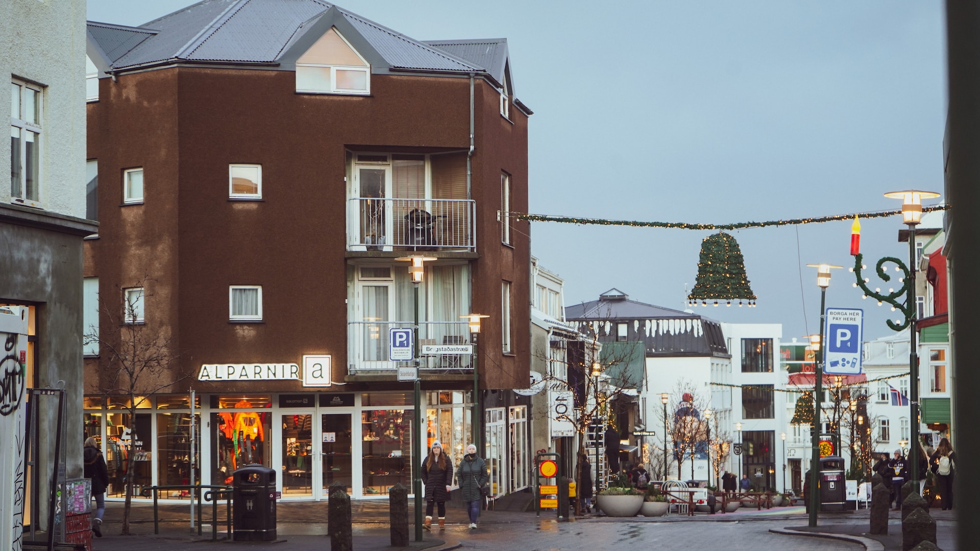 Reykjavik noel