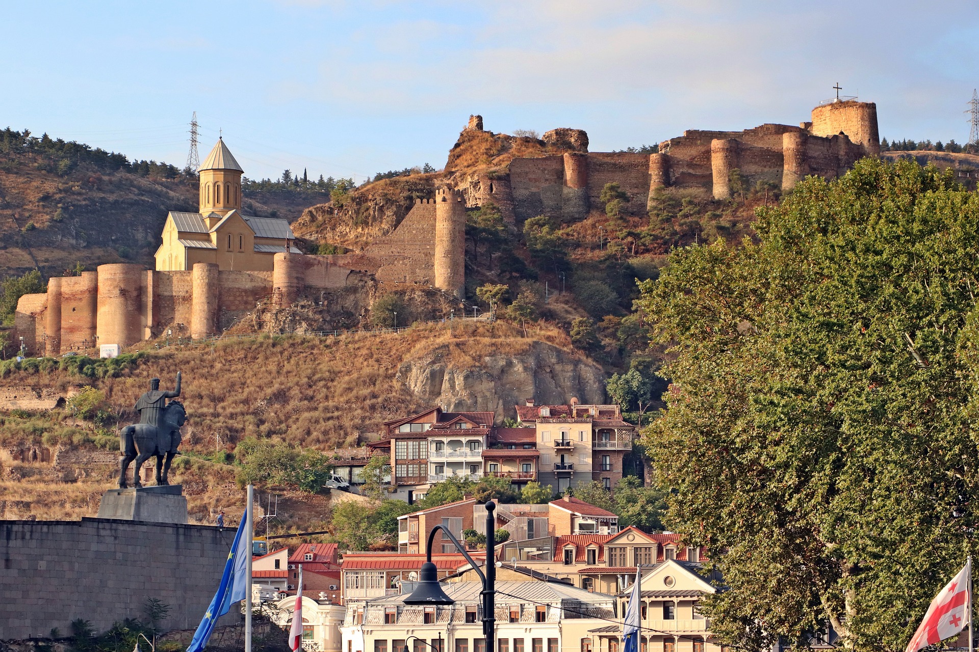 Kış Rotaları-Tiflis