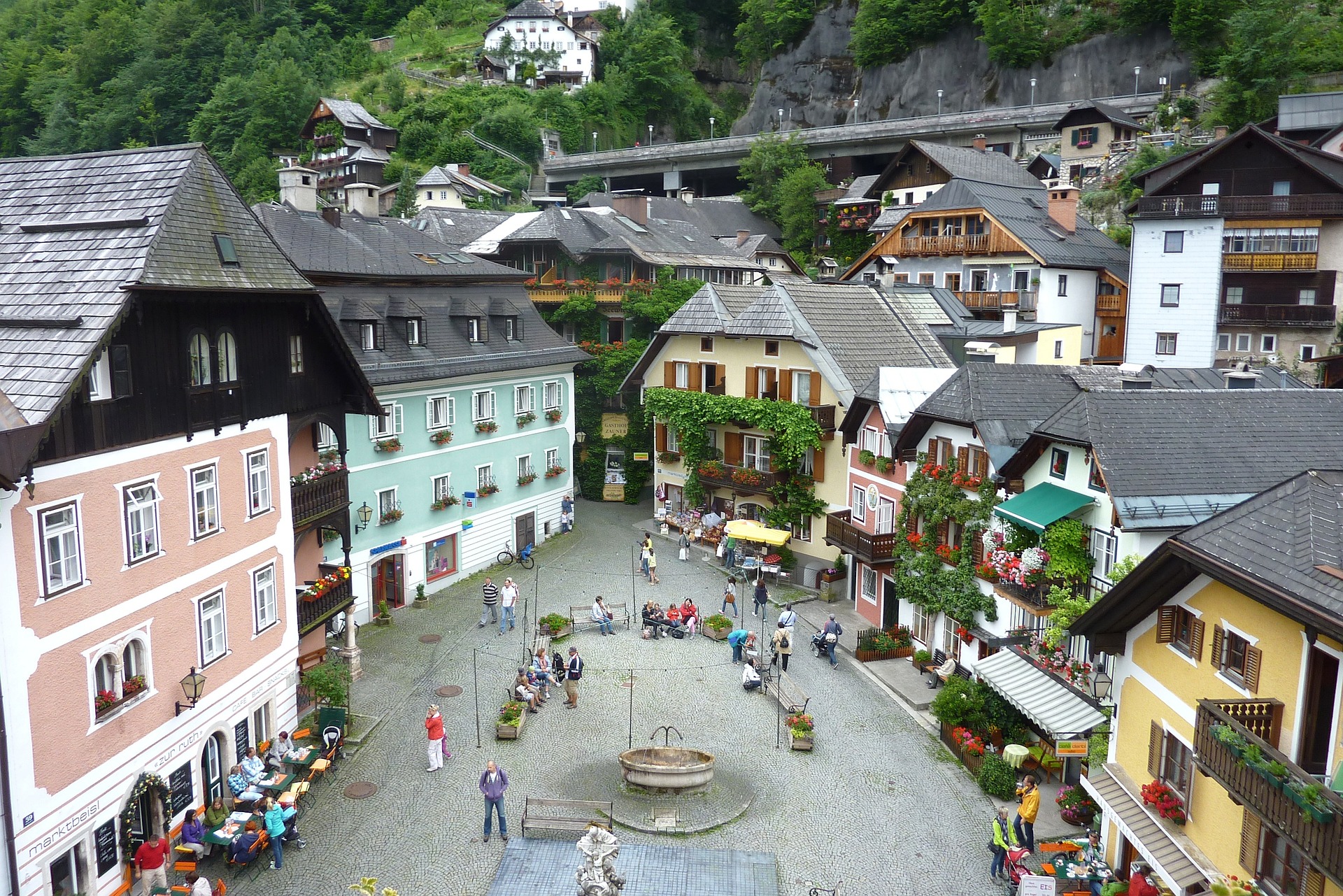 Hallstatt merkez