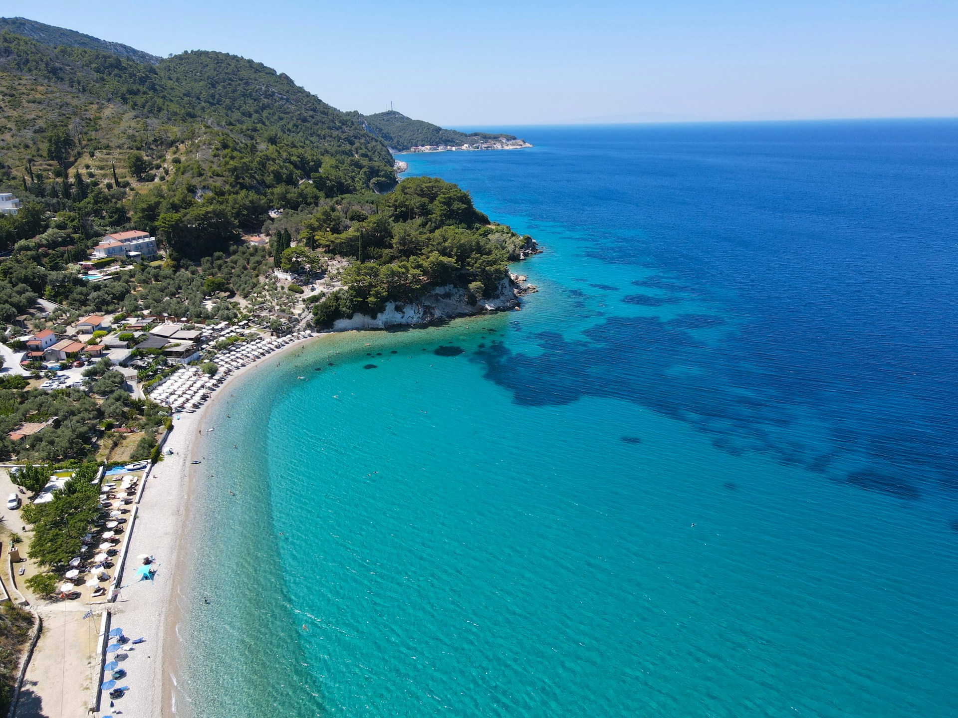 Samos island