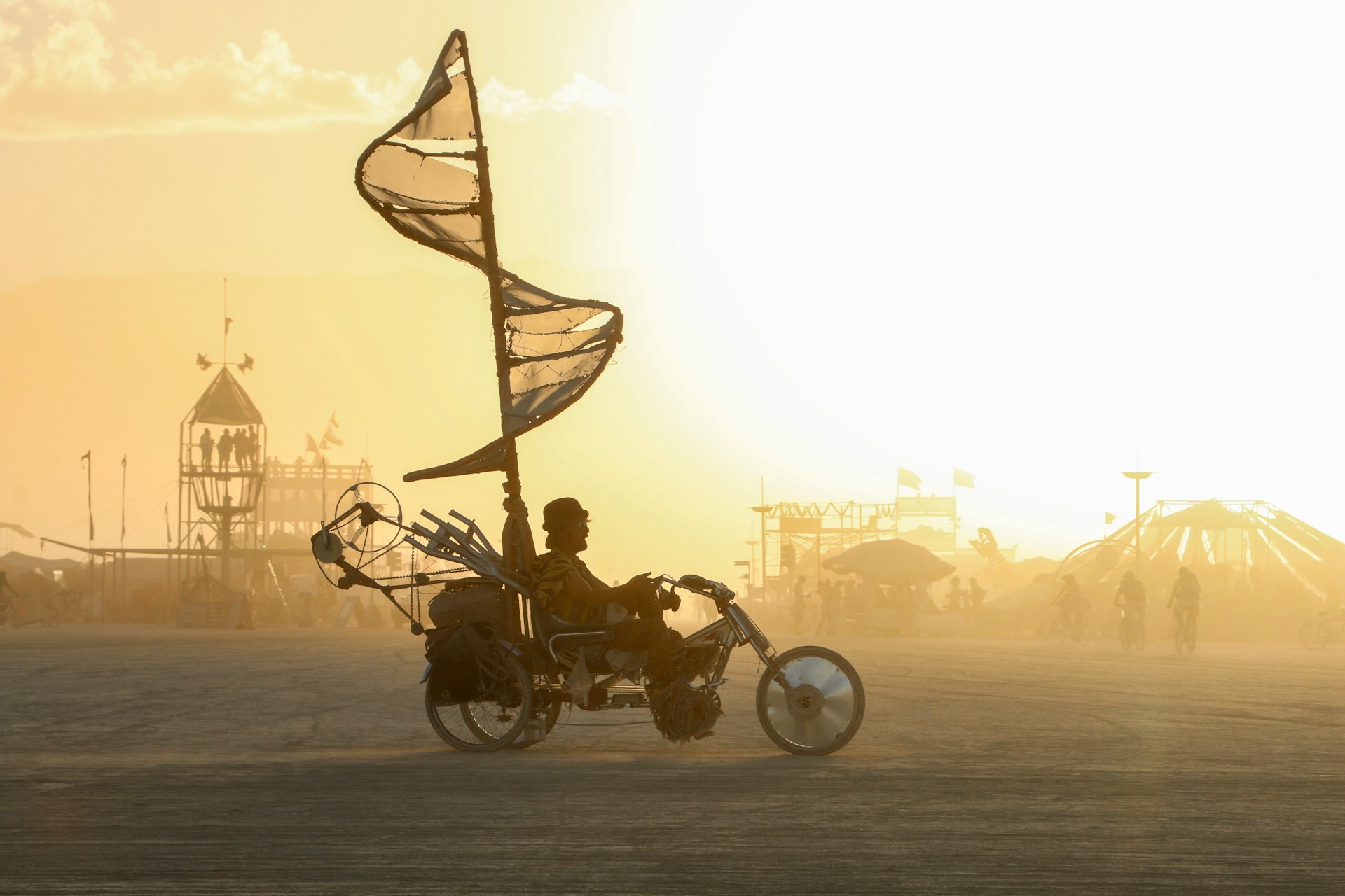 burning man