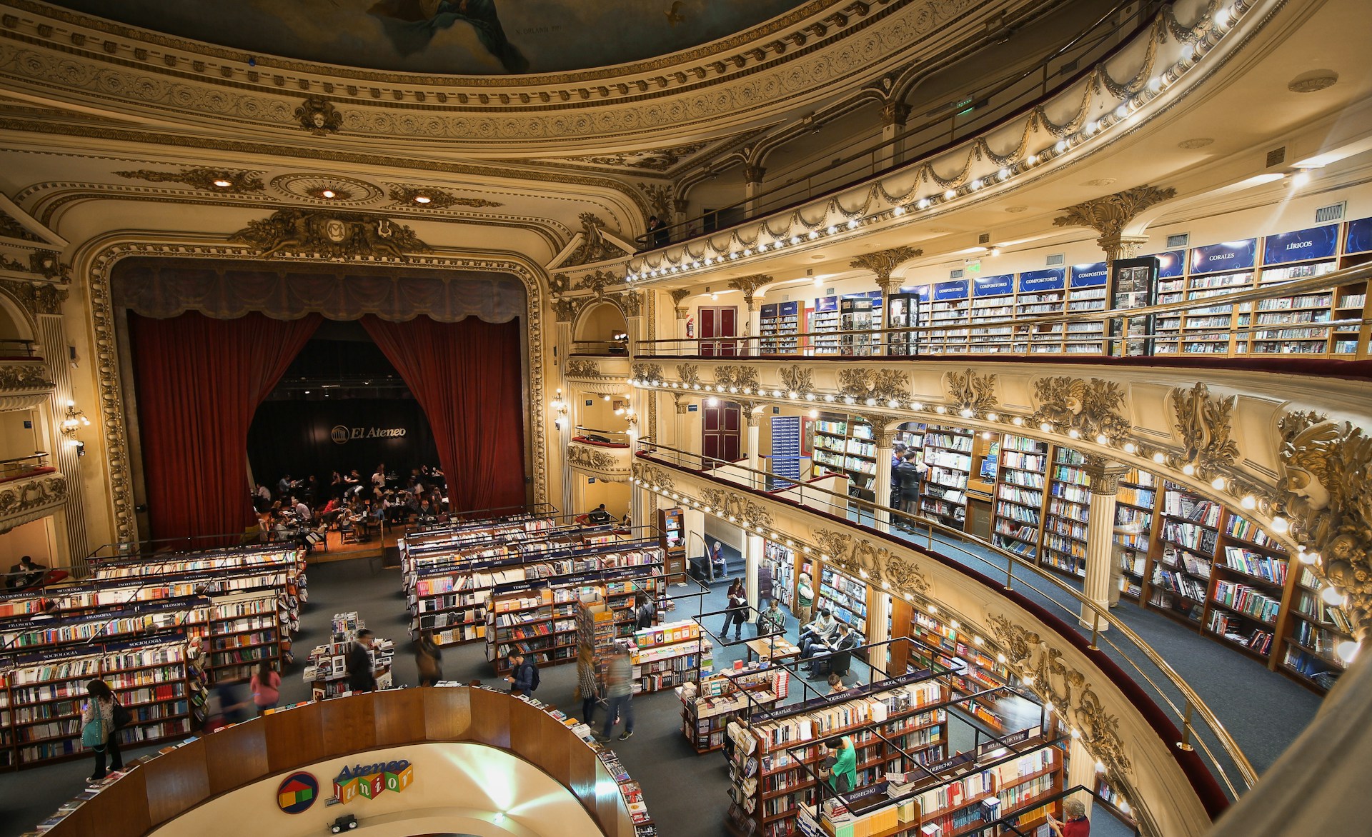 El Ateneo Grand Splendid