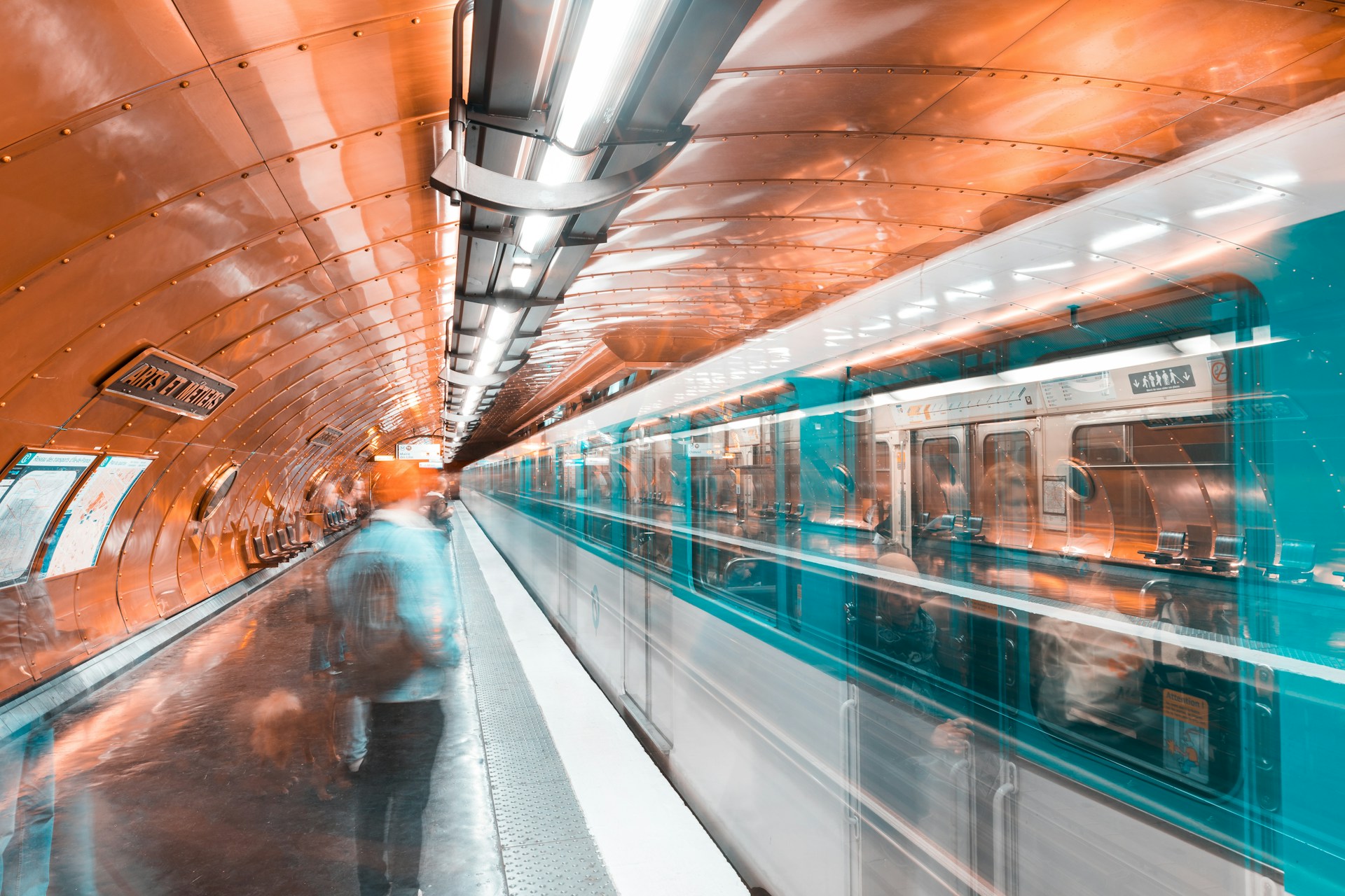 (paris métro)