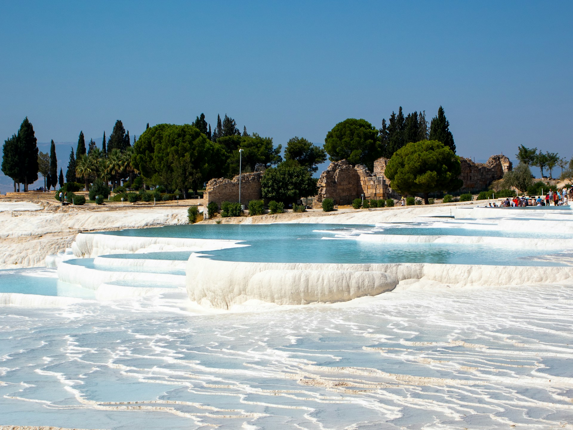 Anneler Günü Pamukkale