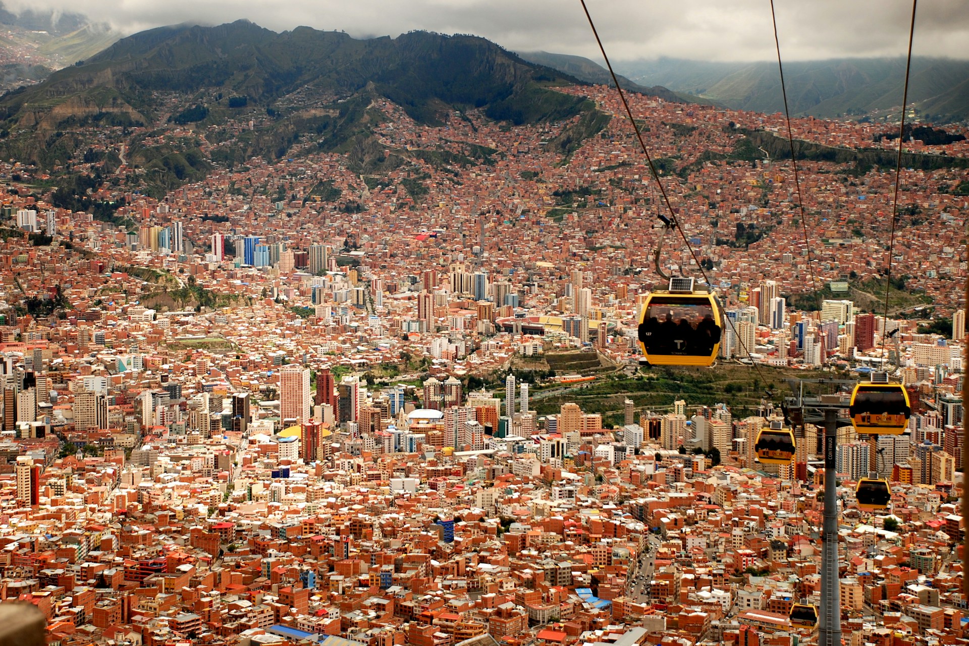 La Paz Teleferik