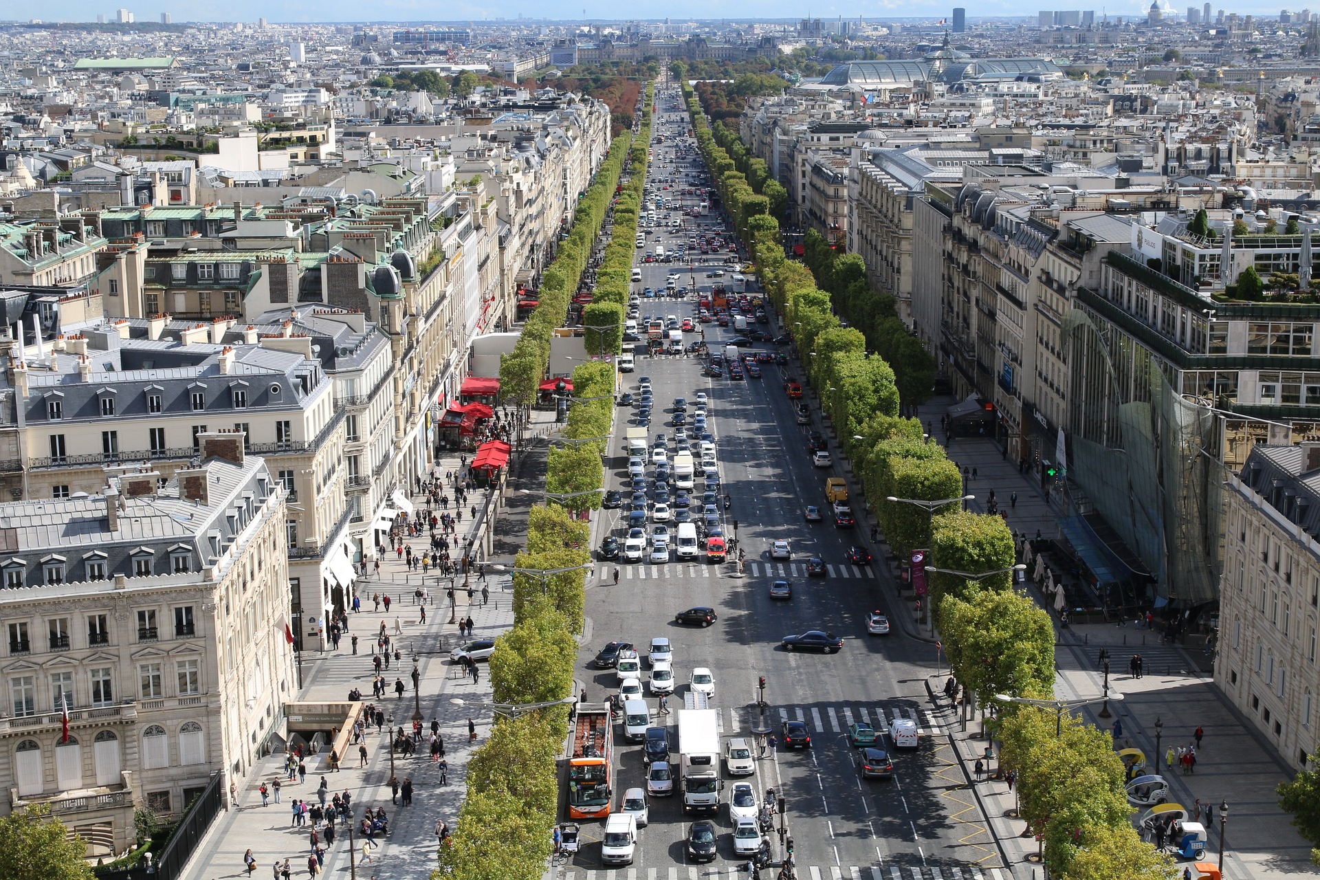 champs élysées