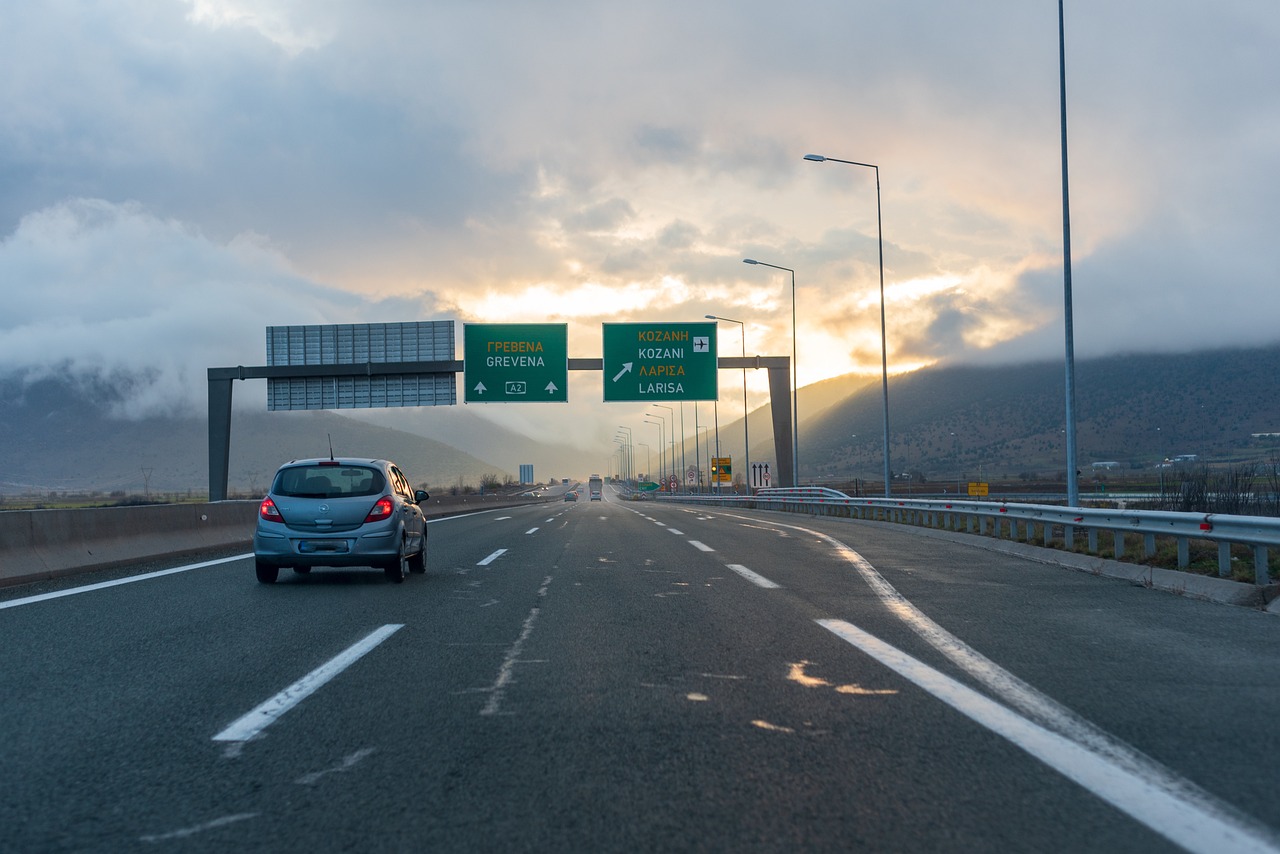 Greece Highway