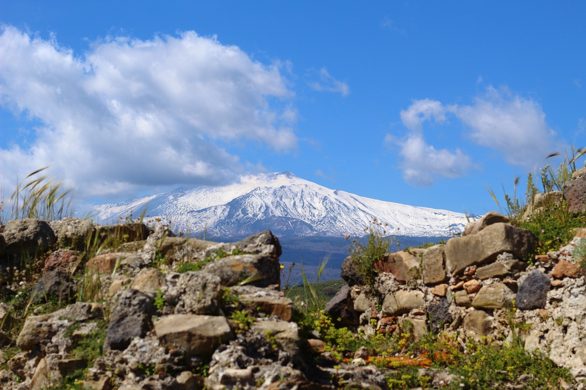 Etna Yanardağı