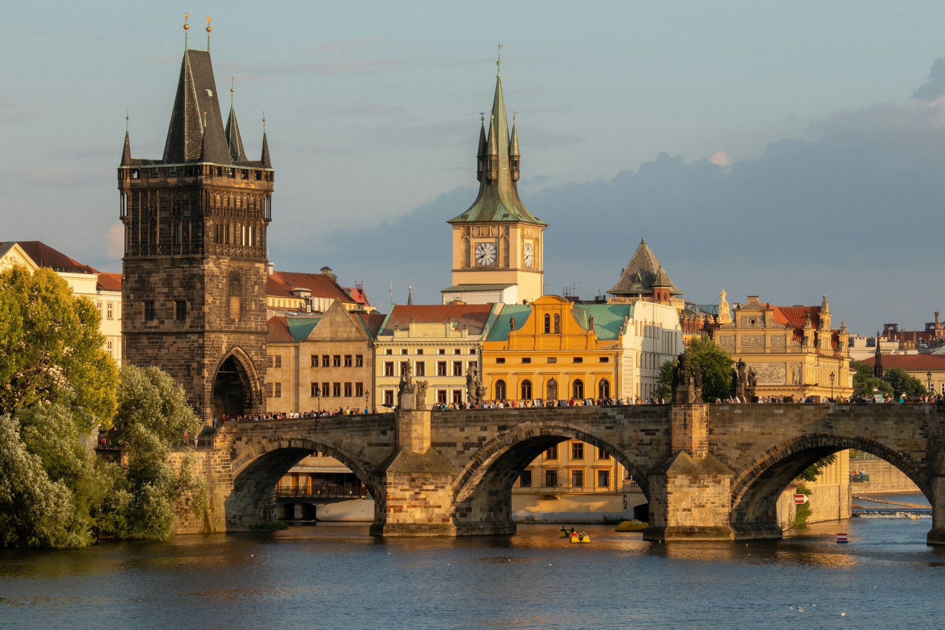 Prag Charles Bridge