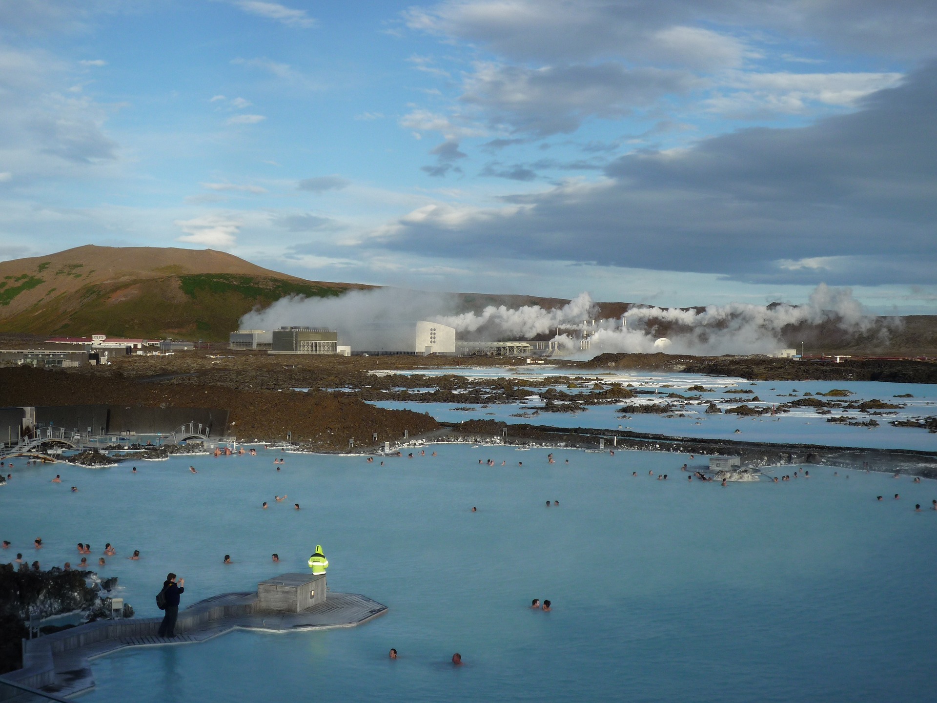 İzlanda-Secret Lagoon