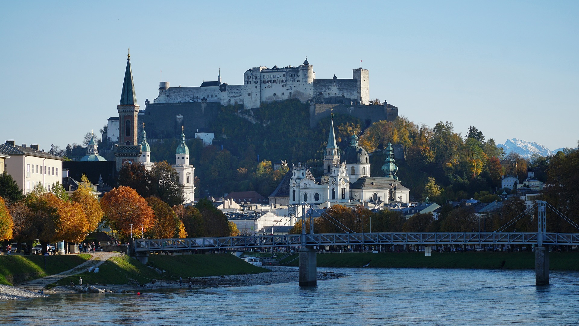 Sonbahar şehirleri-Salzburg