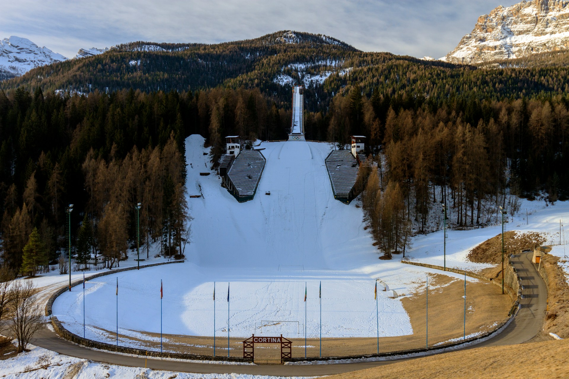 Ski resort Cortina