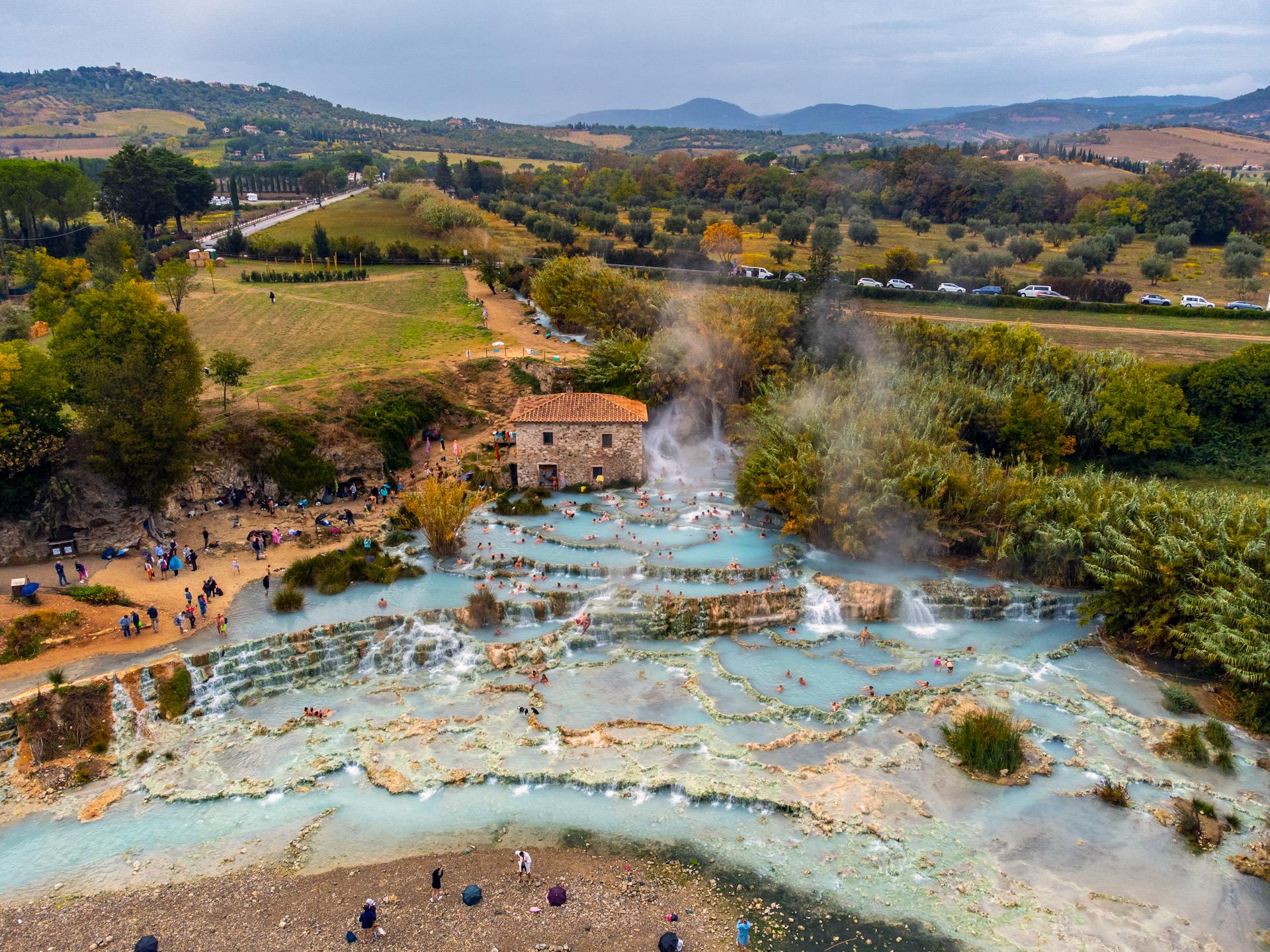 Saturnia Termal