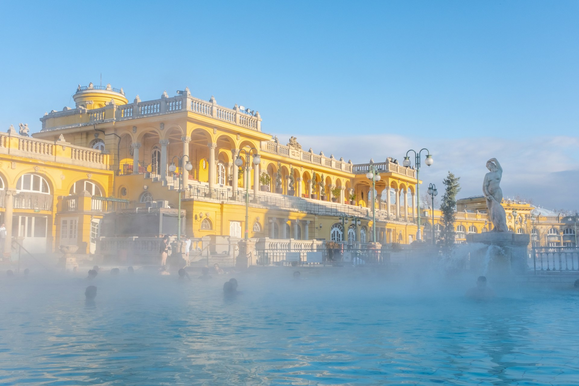 Széchenyi Thermal Bath