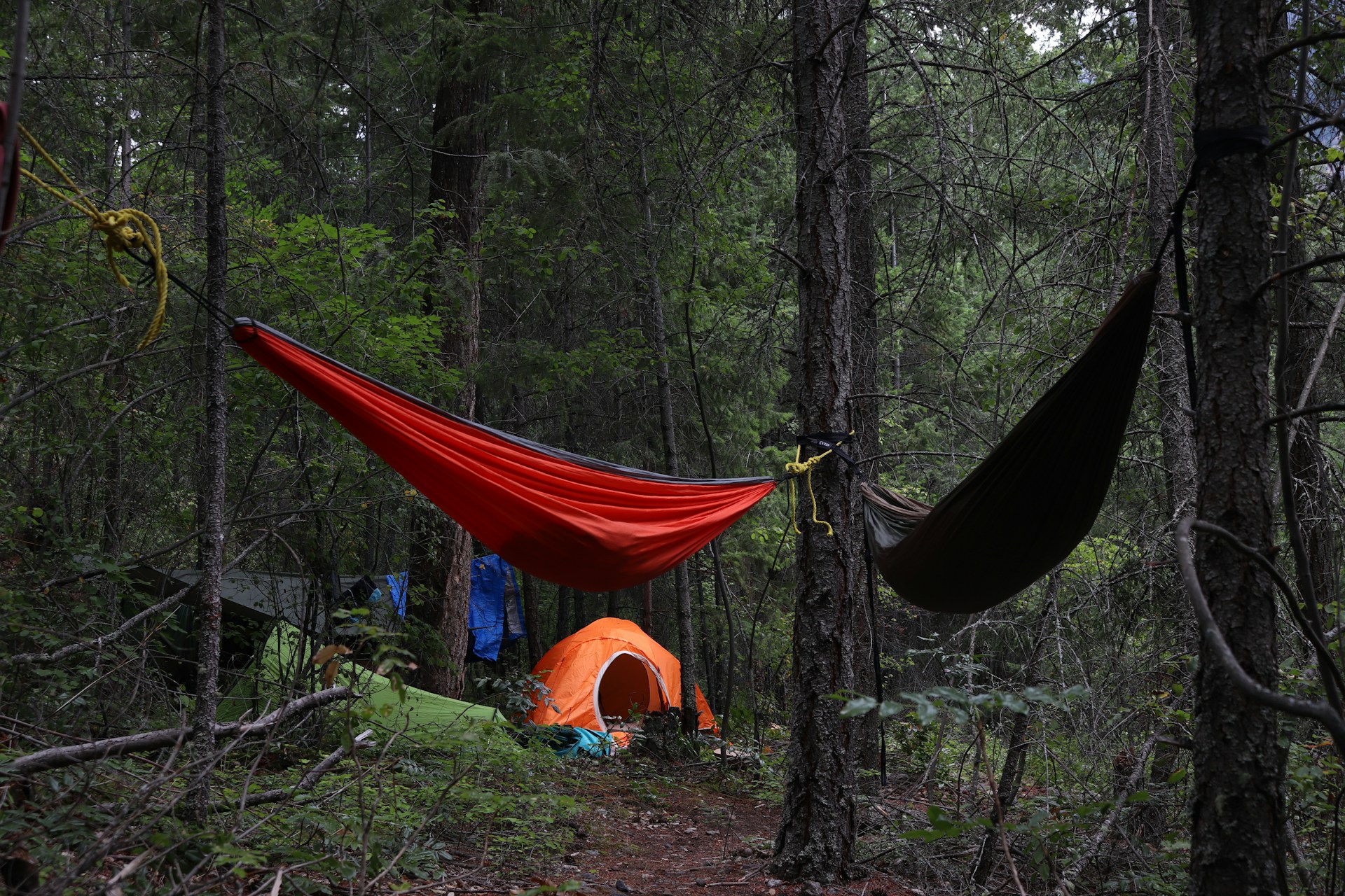 camping area