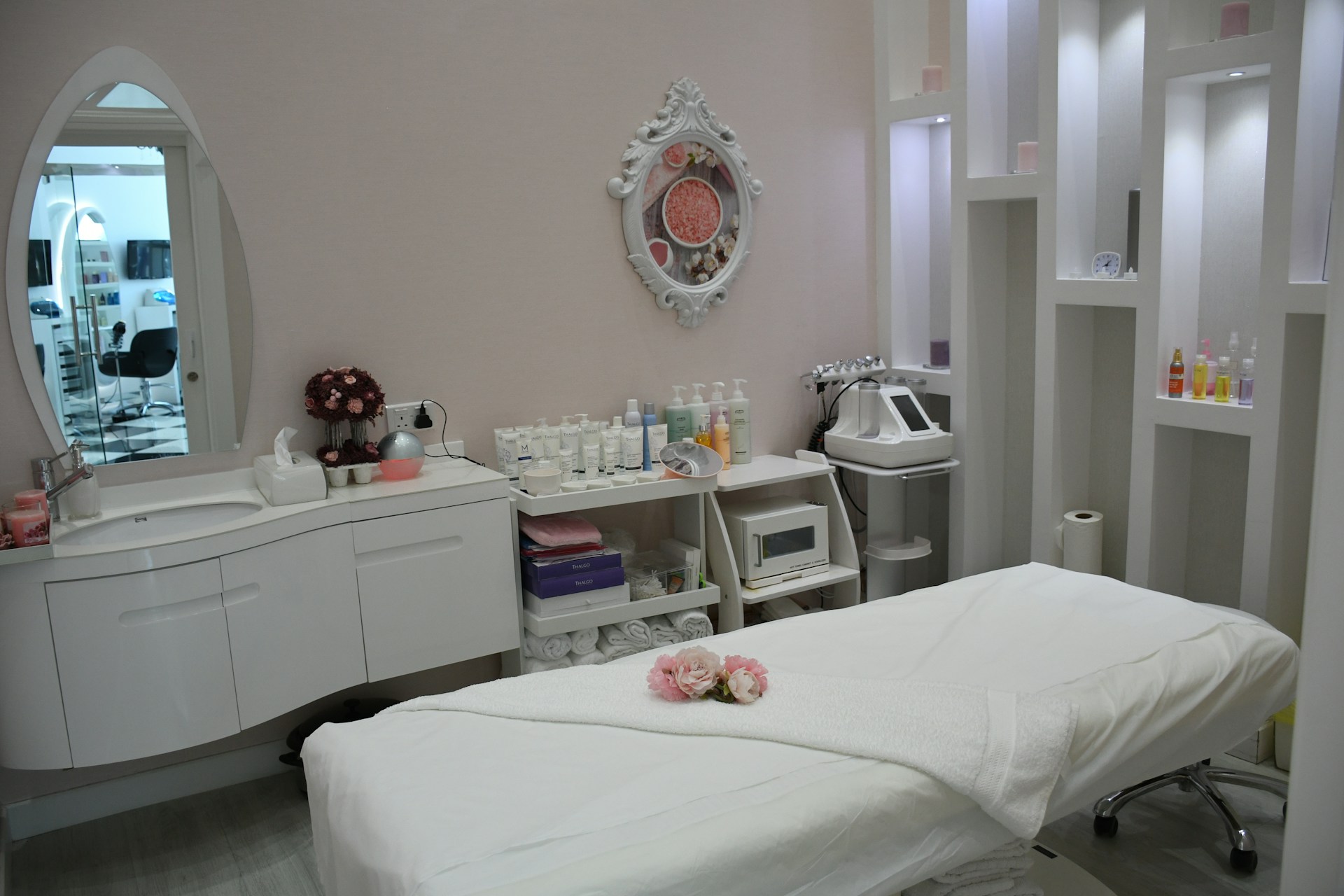 spa center