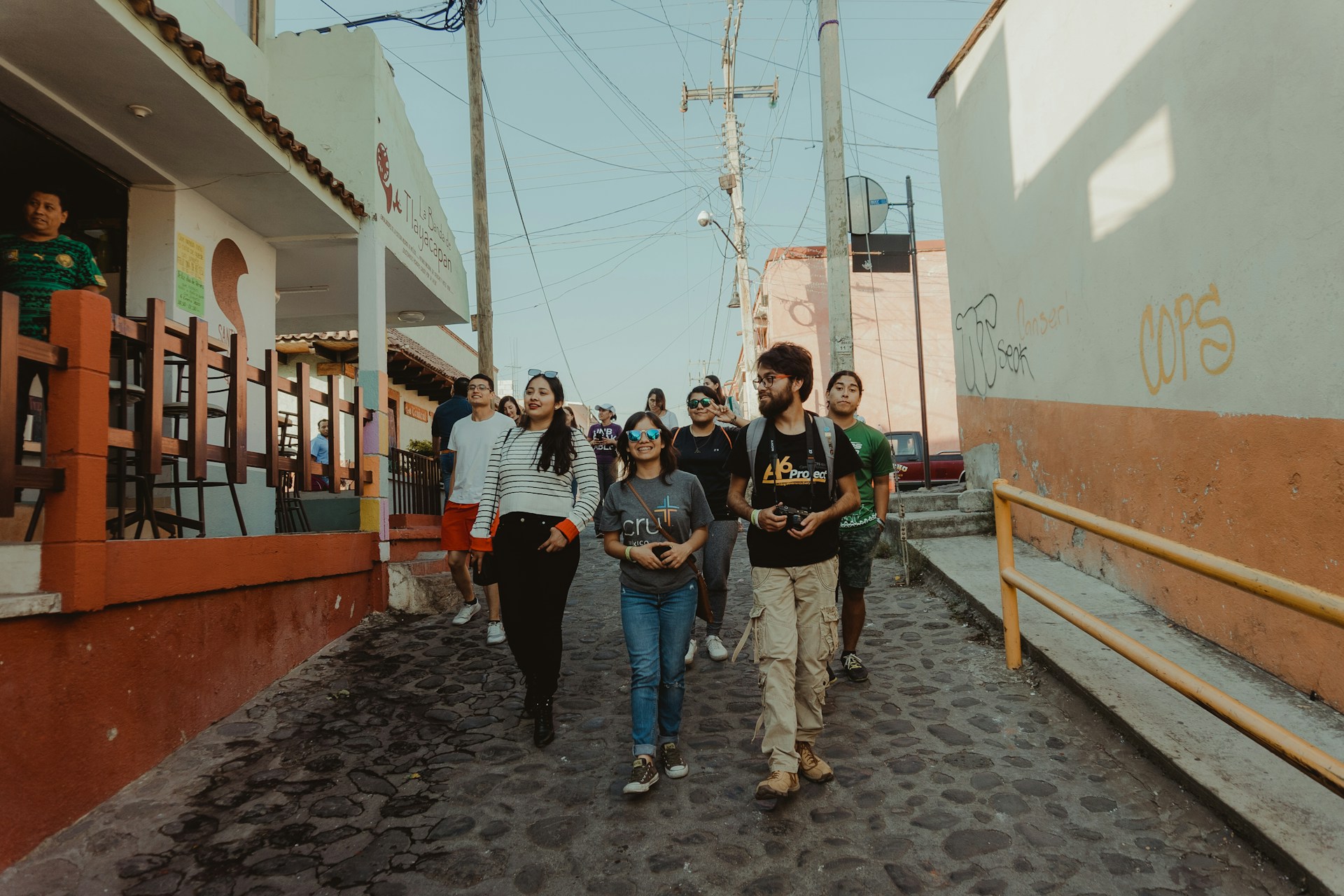 walking