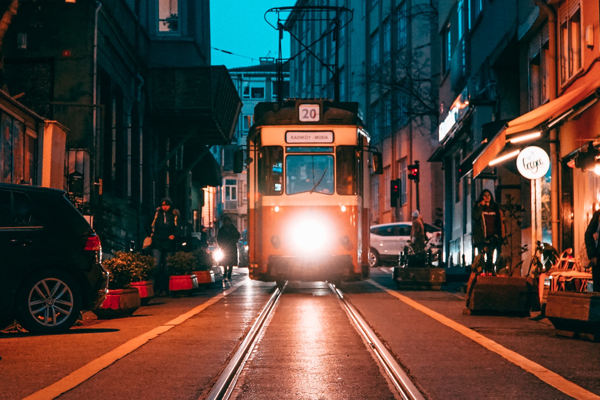 İstanbul tramvay