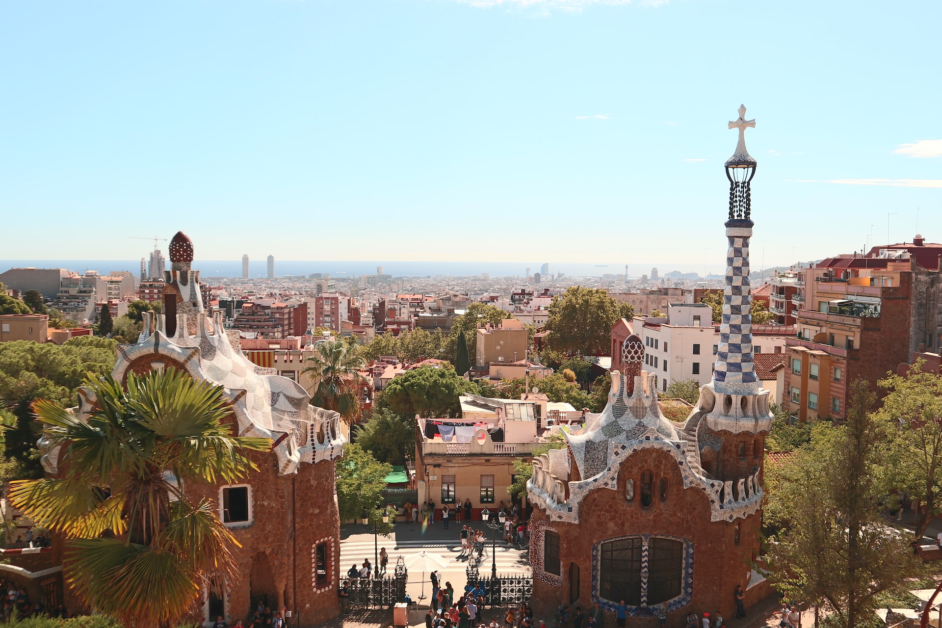 GÜELL PARKI