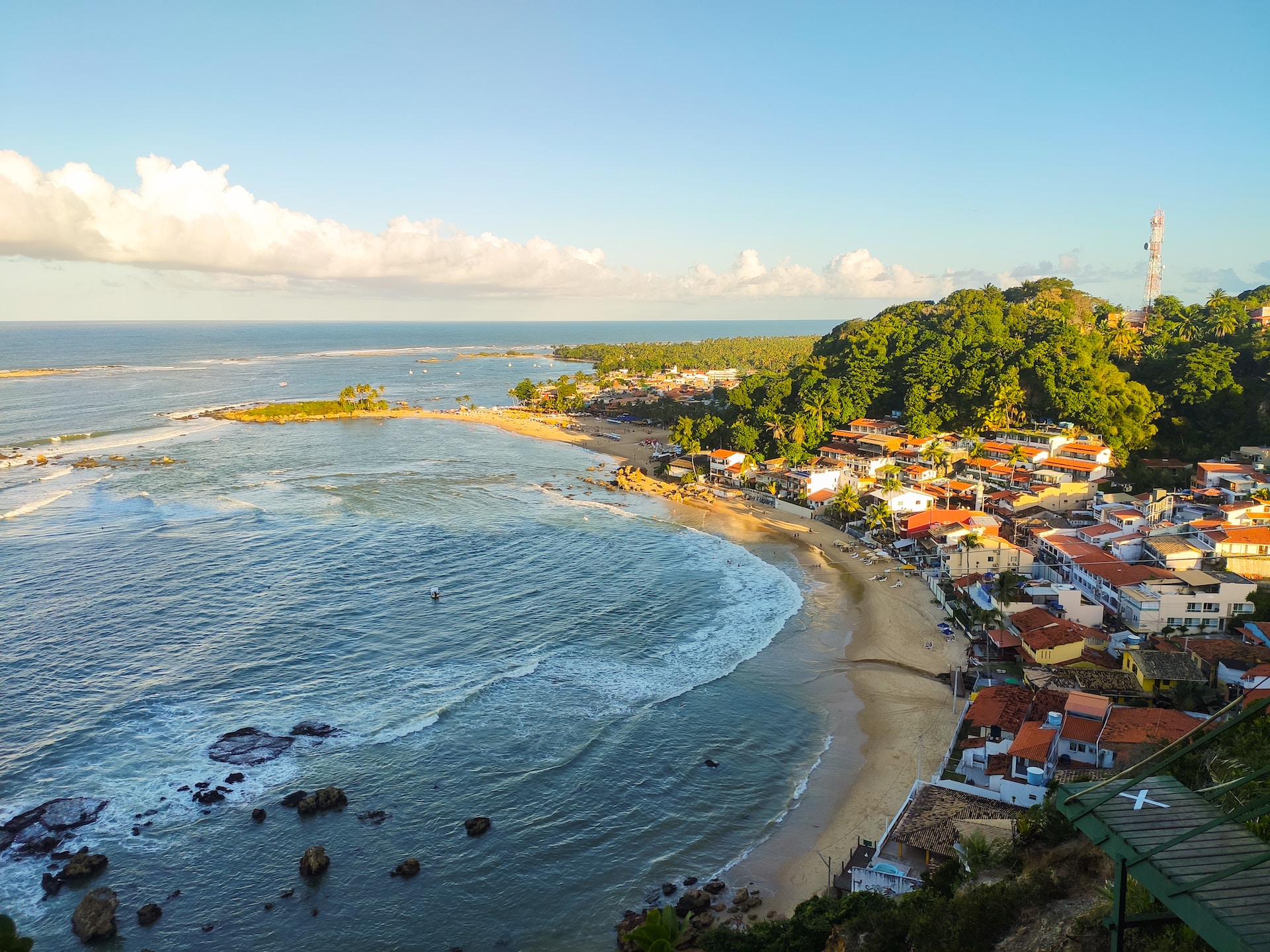 Morro de Sao Paulo