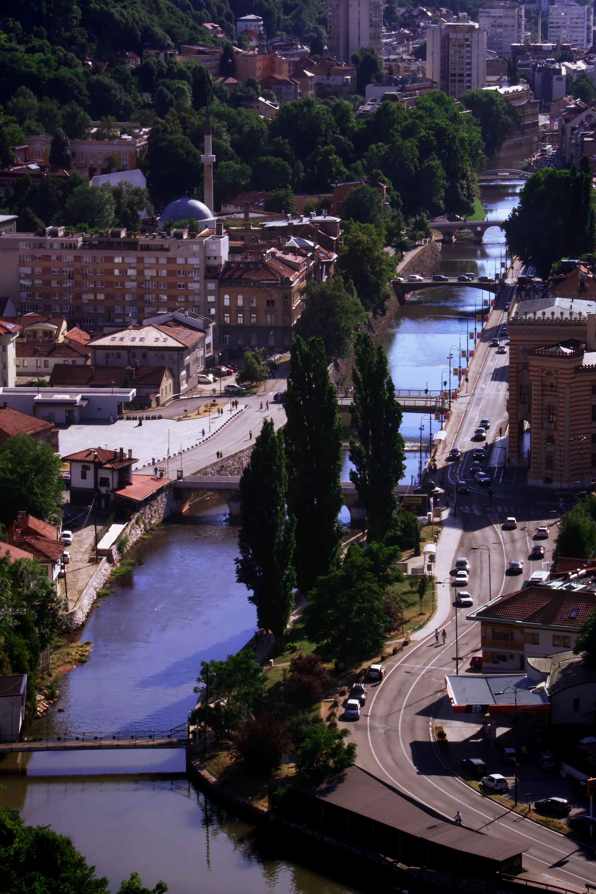 Saraybosna Nehir