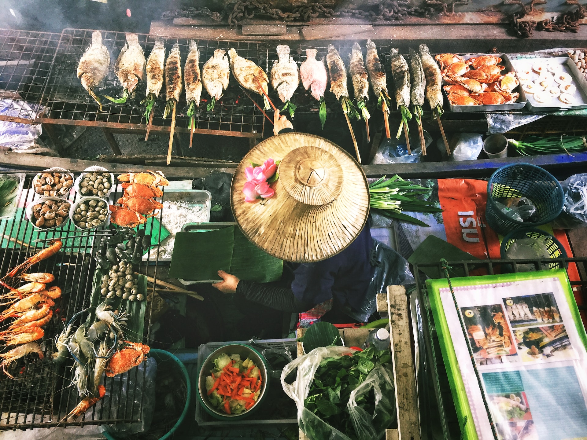 tayland street food