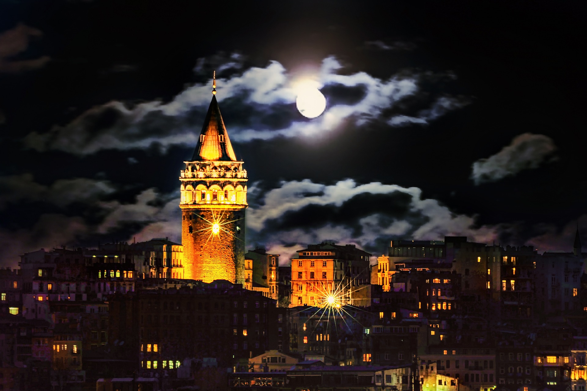 istanbul night