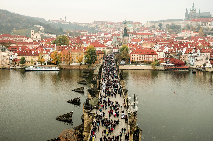 Sonbahar Rotası-Prag