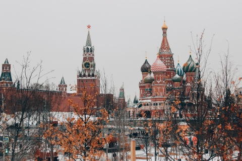 Kış Rotaları-Moskova