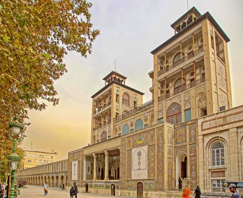 gulistan palace