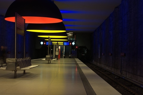 Münih metro
