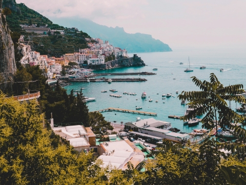 Temmuz destinasyon-Amalfi