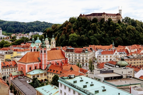 Temmuz destinasyon-Ljubljana
